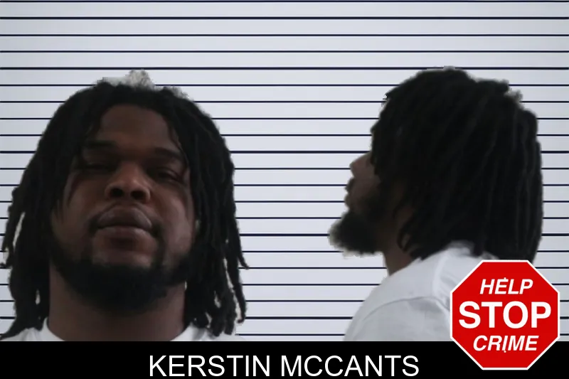 Kerstin McCants mugshot