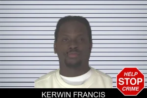 Kerwin Francis mugshot