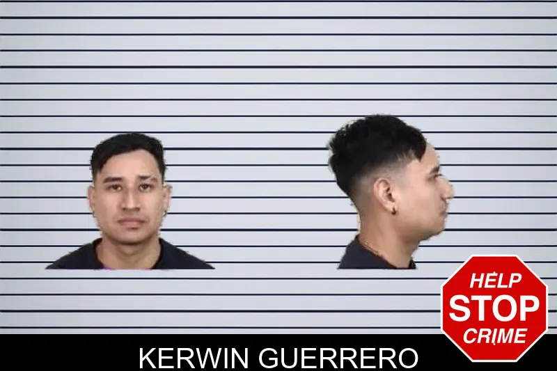 Kerwin Guerrero mugshot