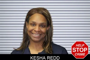 Kesha Redd mugshot
