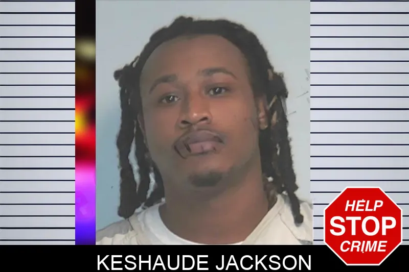 Keshaude Jackson mugshot
