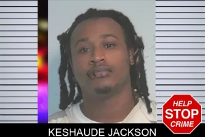 Keshaude Jackson mugshot