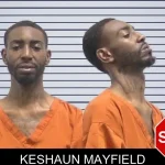Keshaun Mayfield mugshot