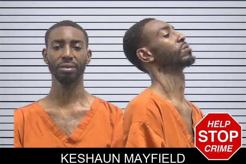Keshaun Mayfield mugshot