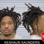 Keshaun Saunders mugshot