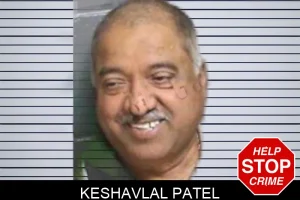 Keshavlal Patel mugshot