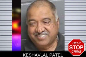 Keshavlal Patel mugshot