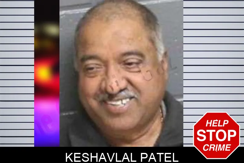 Keshavlal Patel mugshot