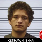 Keshawn Isham mugshot