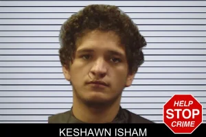 Keshawn Isham mugshot