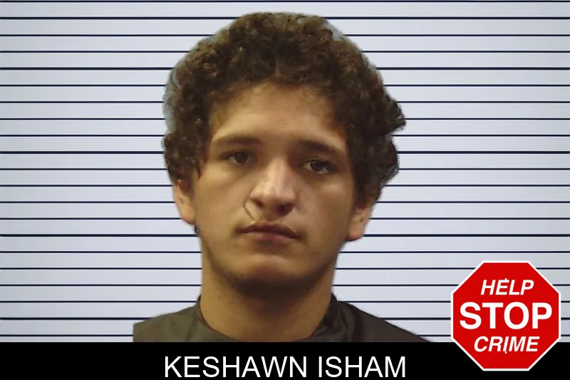 Keshawn Isham mugshot