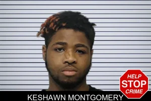 Keshawn Montgomery mugshot
