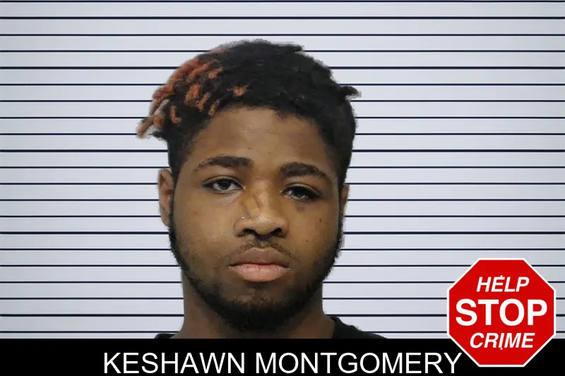 Keshawn Montgomery mugshot