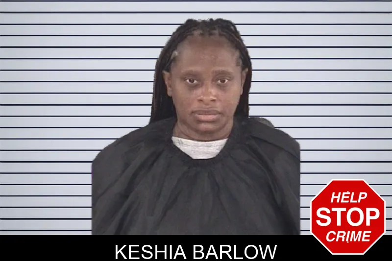 Keshia Barlow mugshot