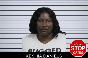 Keshia Daniels mugshot