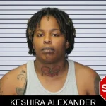Keshira Alexander mugshot
