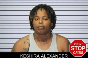 Keshira Alexander mugshot
