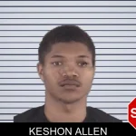 Keshon Allen mugshot