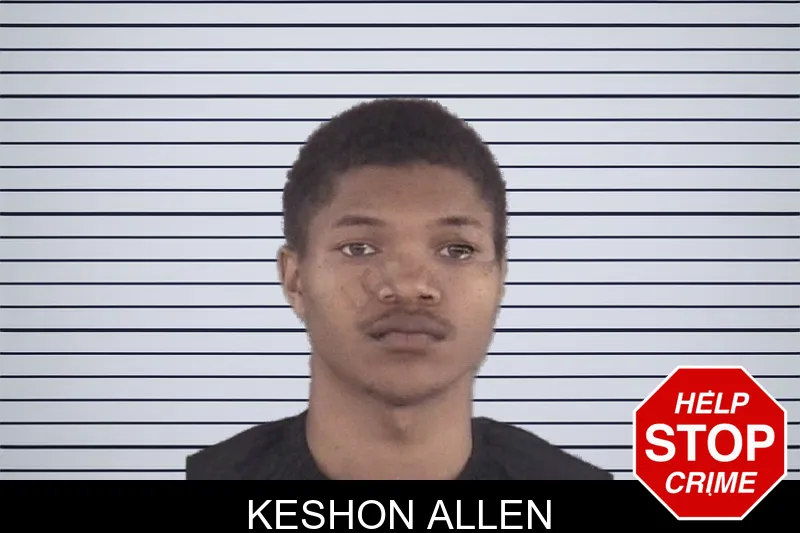 Keshon Allen mugshot