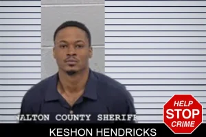 Keshon Hendricks mugshot