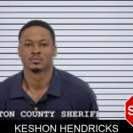 Keshon Hendricks mugshot