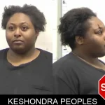 Keshondra Peoples mugshot – Clarke County , Georgia Keshondra Peoples mugshot
