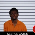 Keshun Gates mugshot