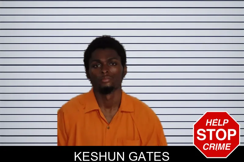 Keshun Gates mugshot