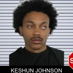 Keshun Johnson mugshot