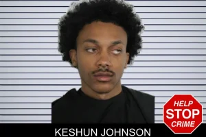 Keshun Johnson mugshot