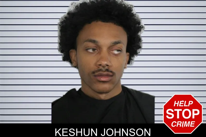 Keshun Johnson mugshot