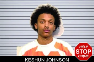 Keshun Johnson mugshot