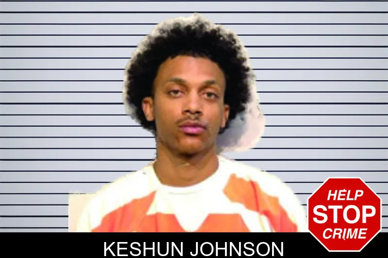 Keshun Johnson mugshot