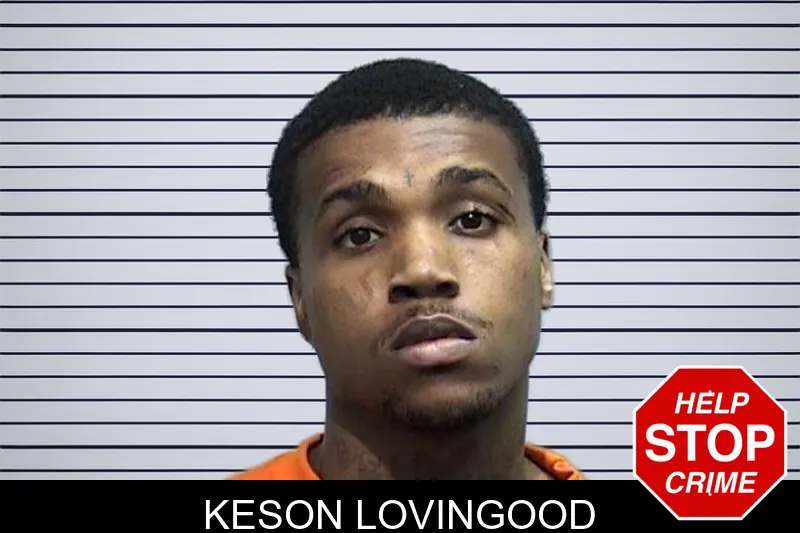 Keson Lovingood mugshot