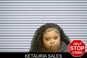 Ketauria Sales mugshot