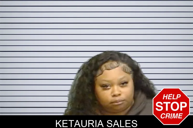 Ketauria Sales mugshot