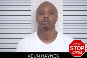 Keun Haynes mugshot