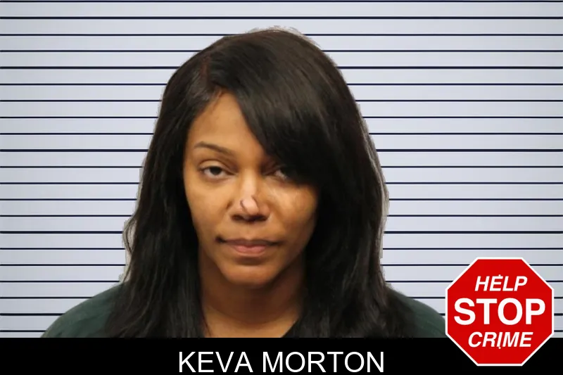 Keva Morton mugshot