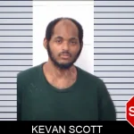 Kevan Scott mugshot