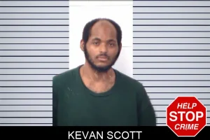 Kevan Scott mugshot