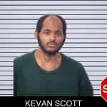 Kevan Scott mugshot