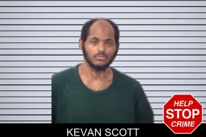 Kevan Scott mugshot