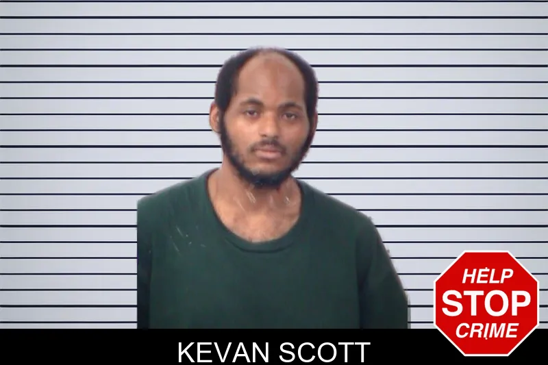Kevan Scott mugshot