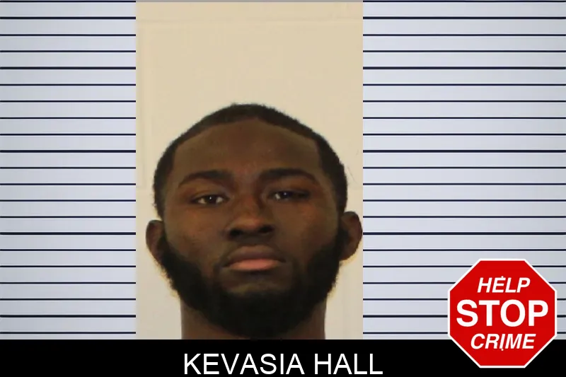 Kevasia Hall mugshot