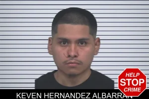 Keven Hernandez Albarran mugshot