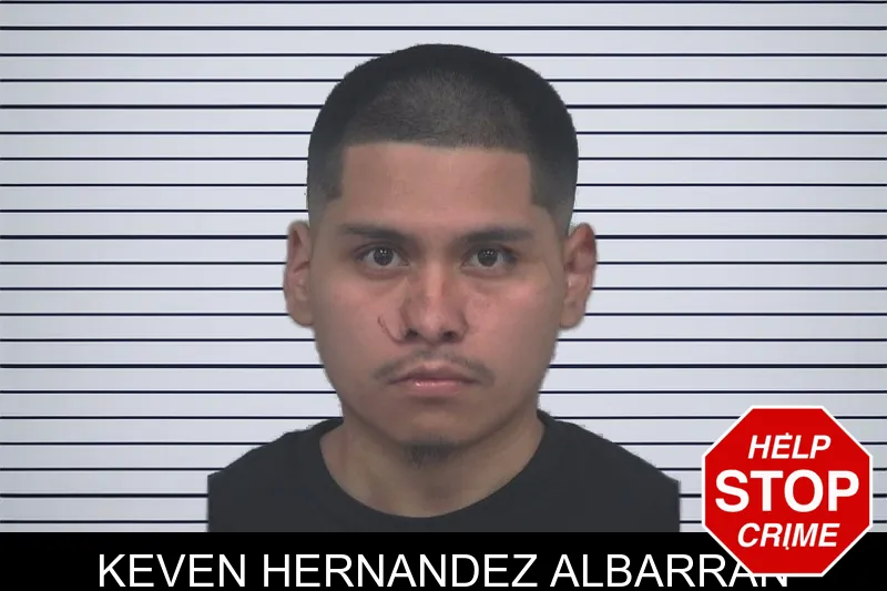Keven Hernandez Albarran mugshot