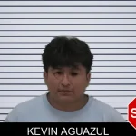Kevin Aguazul mugshot