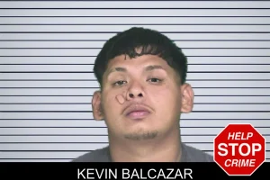 Kevin Balcazar mugshot