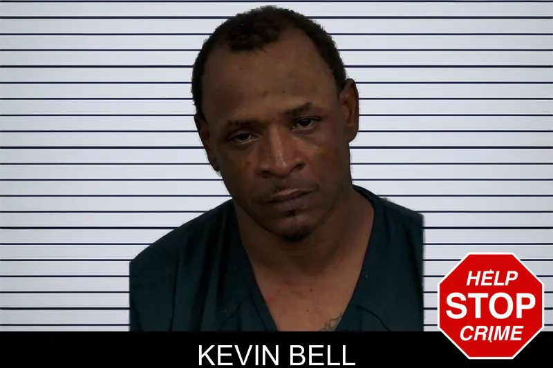Kevin Bell mugshot