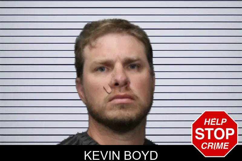Kevin Boyd mugshot